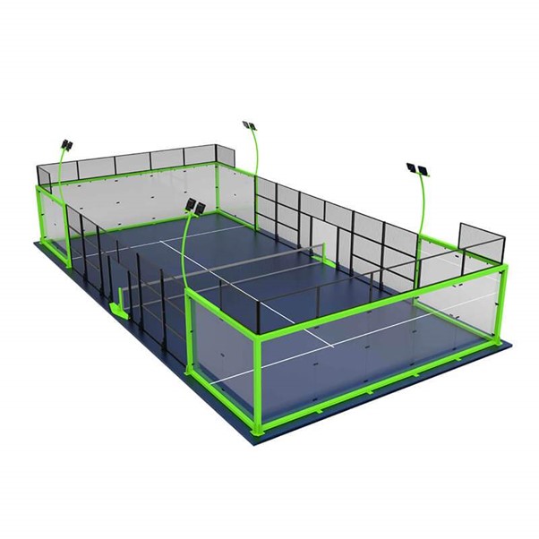 Padel Build UK Official Court Drawing