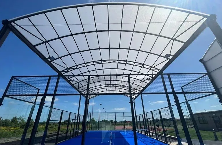 Padel Build UK Court Canopy