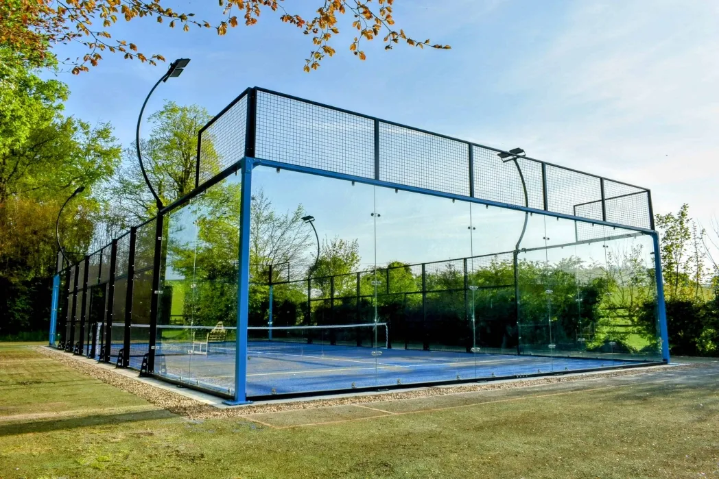 Padel Build UK Single or Double Panoramic Court