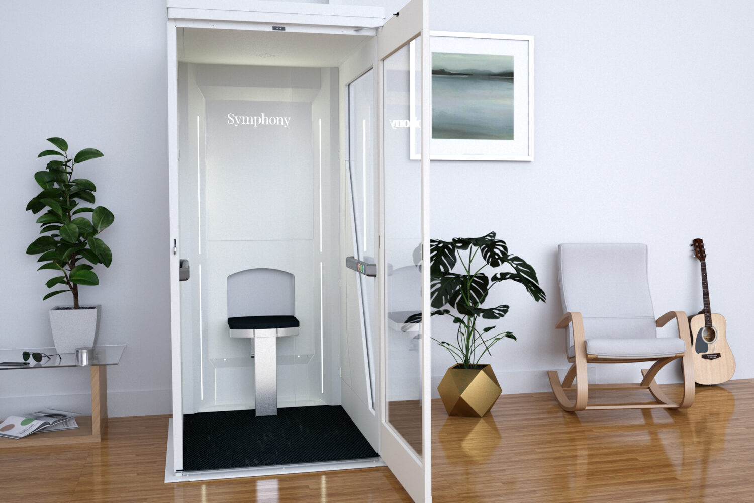 Terry Lifts Symphony home lift